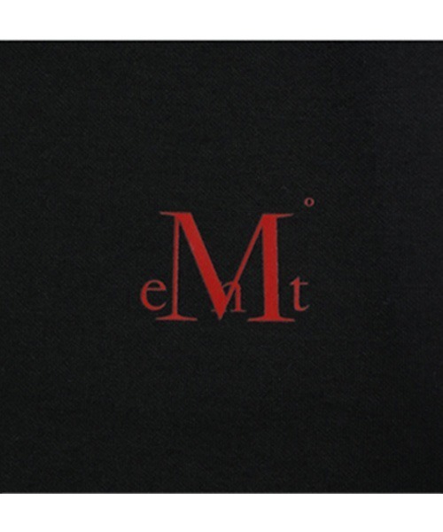 MUCENT（ムセント）の「SIGNATURE HEART LETTERING BACK LOGO SWEAT PANTS（スウェットパンツ・レディース・ブラック/グレー・2L/2S/1L）」の5枚目の写真