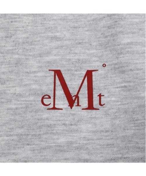 MUCENT（ムセント）の「SIGNATURE HEART LETTERING BACK LOGO SWEAT PANTS（スウェットパンツ・レディース・ブラック/グレー・2L/2S/1L）」の9枚目の写真