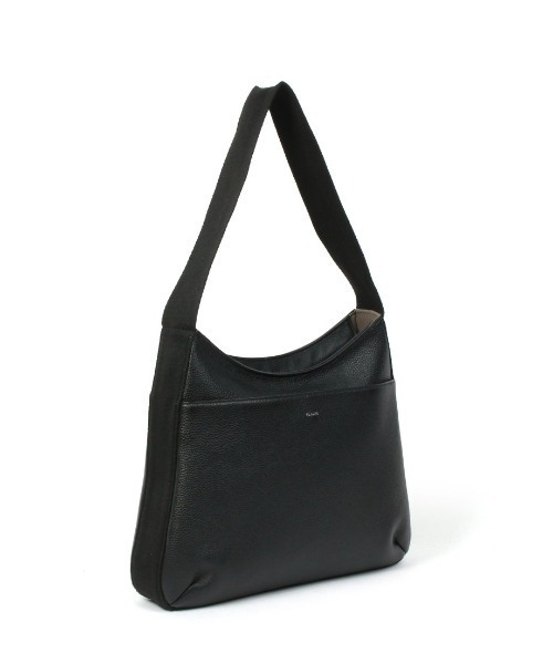 Beau're(ヴュレ)の「【BEAURE/ビュレ】One ショルダー Flat Bag(ショルダーバッグ・レディース・ブラック/グレイッシュベージュ/ベージュ・FREE)」の15枚目の写真