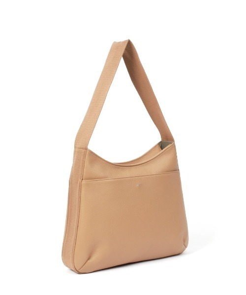Beau're(ヴュレ)の「【BEAURE/ビュレ】One ショルダー Flat Bag(ショルダーバッグ・レディース・ブラック/グレイッシュベージュ/ベージュ・FREE)」の14枚目の写真