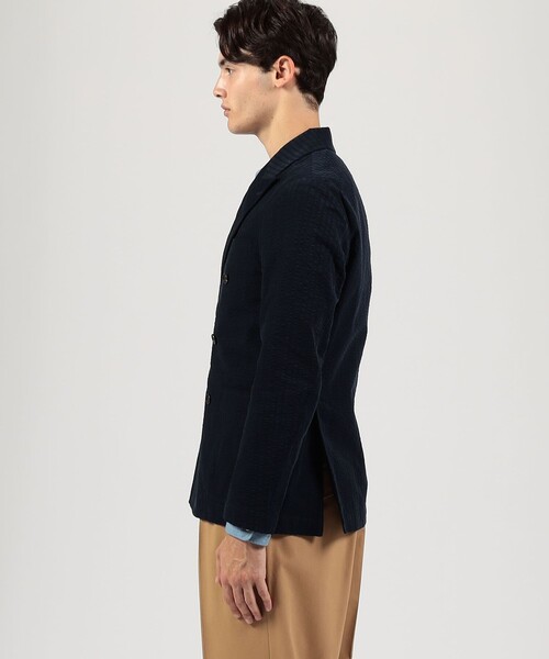 セール】コットンコーデュロイ ダブルブレステッド6Bジャケット ALBINI