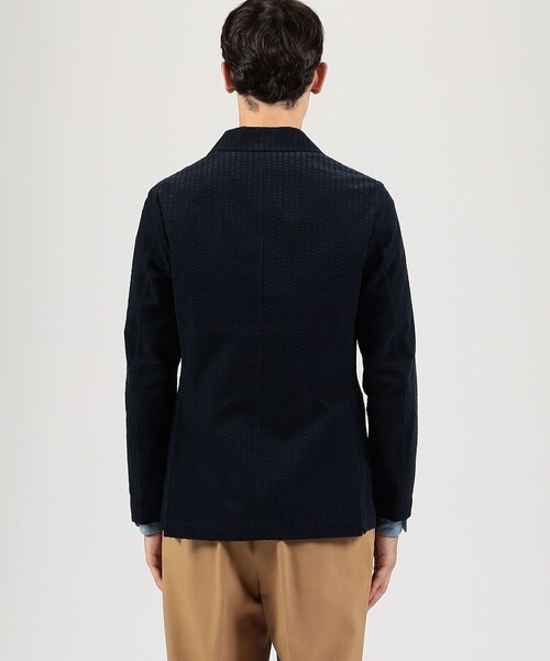 セール】コットンコーデュロイ ダブルブレステッド6Bジャケット ALBINI