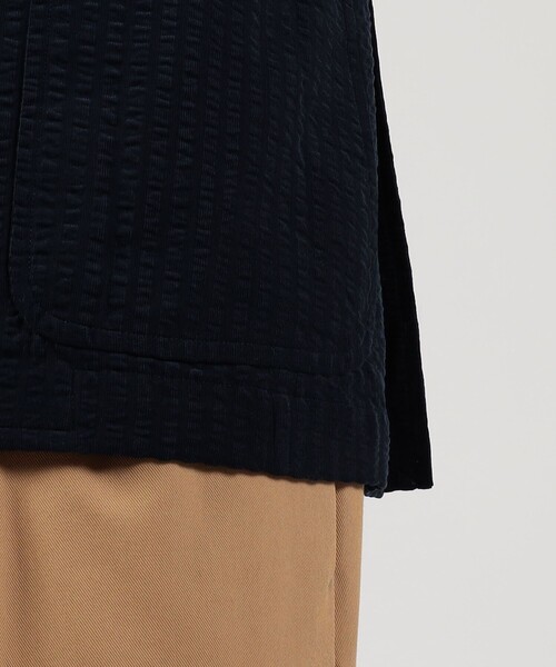 TOMORROWLAND (トゥモローランド)の「コットンコーデュロイ ダブルブレステッド6Bジャケット ALBINI(テーラードジャケット・メンズ・ネイビー/カーキ/ベージュ・48/50/46/44)」の11枚目の写真