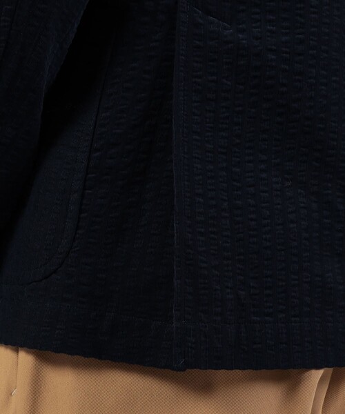 TOMORROWLAND (トゥモローランド)の「コットンコーデュロイ ダブルブレステッド6Bジャケット ALBINI(テーラードジャケット・メンズ・ネイビー/カーキ/ベージュ・48/50/46/44)」の14枚目の写真