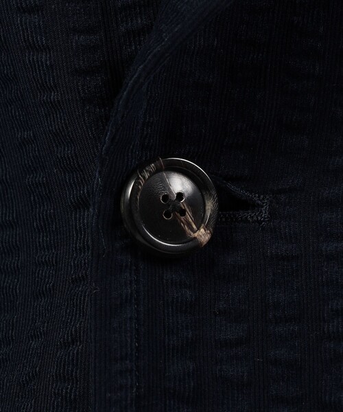 TOMORROWLAND (トゥモローランド)の「コットンコーデュロイ ダブルブレステッド6Bジャケット ALBINI(テーラードジャケット・メンズ・ネイビー/カーキ/ベージュ・48/50/46/44)」の15枚目の写真