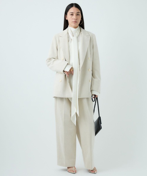 Chaos ジャケット、パンツ セットアップ Chaos(カオス)/スモーキングジャケット 【セットアップ着用可能