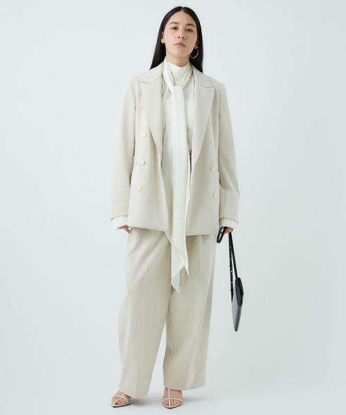 セール】Chaos(カオス)/チャメンオプサロンジャケット 【セットアップ