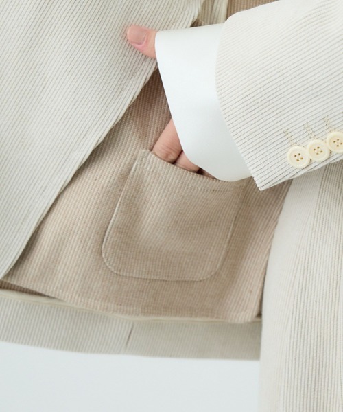 セール】Chaos(カオス)/チャメンオプサロンジャケット 【セットアップ