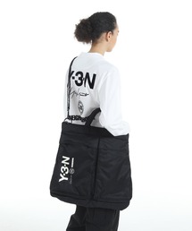 Y-3(ワイスリー)のY-3 NBHD PADDED BAG(トートバッグ)