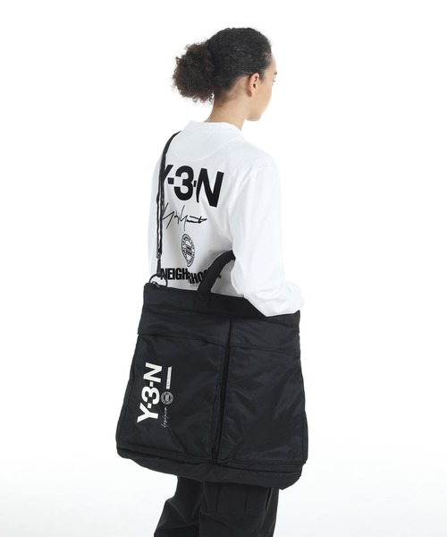 Y-3 NBHD PADDED BAG（トートバッグ）｜Y-3（ワイスリー）の