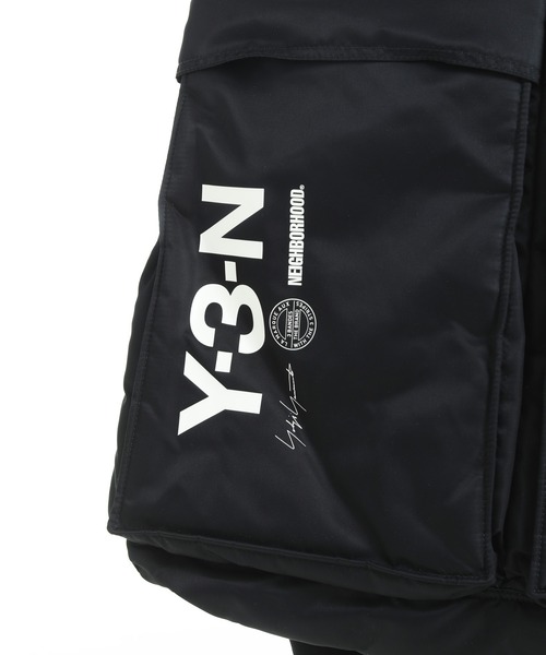 バッグ NEIGHBORHOOD Y-3 NBHD PADDED BAG Y-3 NBHD PADDED BAG(FREE BLACK): Y-3 NEIGHBORHOOD｜WILDSIDE YOHJI