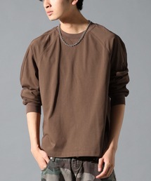 LAND MUSEUM | LAND MUSEUM／サイドラインロンＴ(Tシャツ/カットソー)