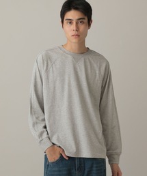 LAND MUSEUM | LAND MUSEUM／サイドラインロンＴ(Tシャツ/カットソー)