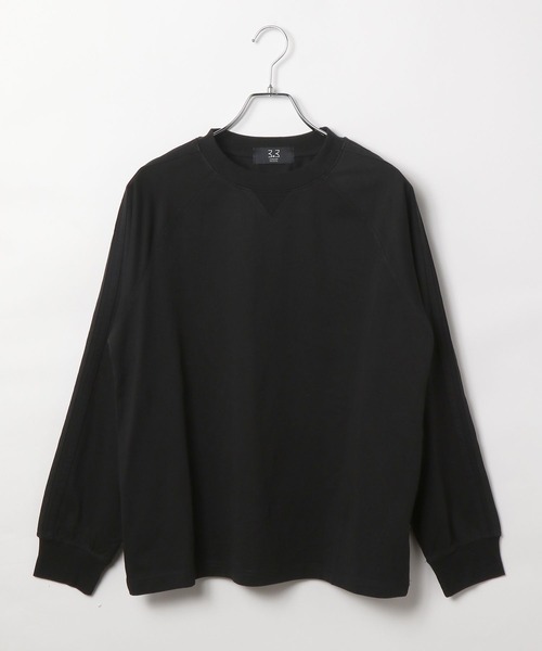 LAND MUSEUM(ランドミュージアム)の「LAND MUSEUM/サイドラインロンT(Tシャツ/カットソー・メンズ・ブラウン/グレー/ブラック・MEDIUM/LARGE)」の5枚目の写真