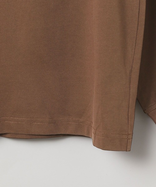 LAND MUSEUM(ランドミュージアム)の「LAND MUSEUM/サイドラインロンT(Tシャツ/カットソー・メンズ・ブラウン/グレー/ブラック・MEDIUM/LARGE)」の8枚目の写真