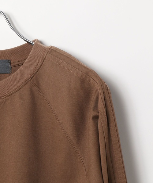 LAND MUSEUM(ランドミュージアム)の「LAND MUSEUM/サイドラインロンT(Tシャツ/カットソー・メンズ・ブラウン/グレー/ブラック・MEDIUM/LARGE)」の9枚目の写真