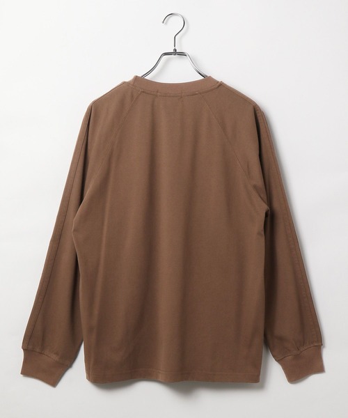LAND MUSEUM(ランドミュージアム)の「LAND MUSEUM/サイドラインロンT(Tシャツ/カットソー・メンズ・ブラウン/グレー/ブラック・MEDIUM/LARGE)」の12枚目の写真