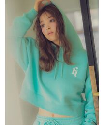 【CALNAMUR×NEW ERA】SWEAT SHORT HOODIE CALNAMUR