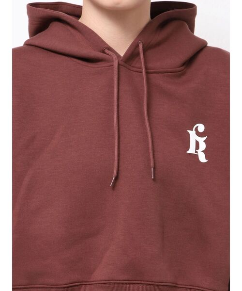 NEW ERA(ニューエラ)の「【CALNAMUR×NEW ERA】SWEAT SHORT HOODIE CALNAMUR(パーカー・レディース・ブラウン/ミント・MEDIUM/LARGE)」の13枚目の写真