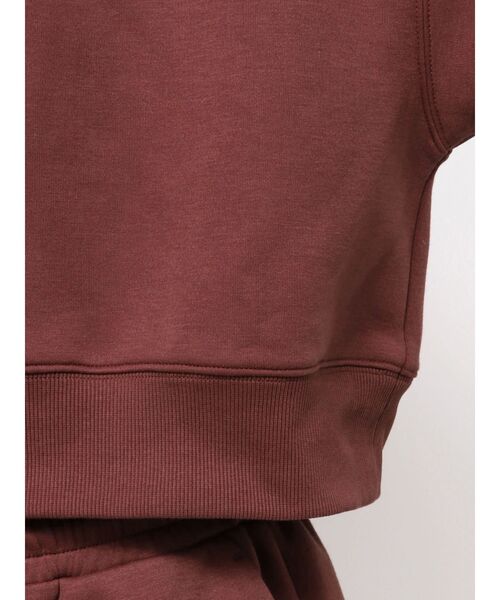 NEW ERA(ニューエラ)の「【CALNAMUR×NEW ERA】SWEAT SHORT HOODIE CALNAMUR(パーカー・レディース・ブラウン/ミント・MEDIUM/LARGE)」の15枚目の写真