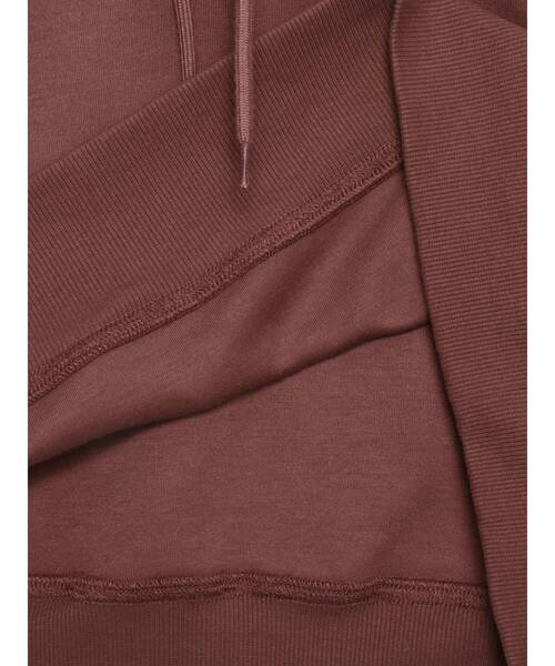 NEW ERA(ニューエラ)の「【CALNAMUR×NEW ERA】SWEAT SHORT HOODIE CALNAMUR(パーカー・レディース・ブラウン/ミント・MEDIUM/LARGE)」の17枚目の写真