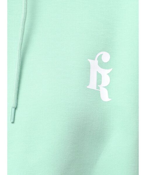 NEW ERA(ニューエラ)の「【CALNAMUR×NEW ERA】SWEAT SHORT HOODIE CALNAMUR(パーカー・レディース・ブラウン/ミント・MEDIUM/LARGE)」の19枚目の写真
