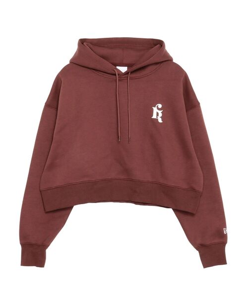 NEW ERA(ニューエラ)の「【CALNAMUR×NEW ERA】SWEAT SHORT HOODIE CALNAMUR(パーカー・レディース・ブラウン/ミント・MEDIUM/LARGE)」の21枚目の写真
