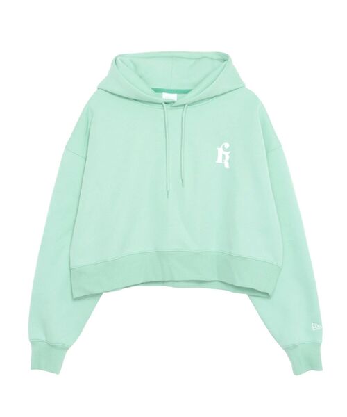 NEW ERA(ニューエラ)の「【CALNAMUR×NEW ERA】SWEAT SHORT HOODIE CALNAMUR(パーカー・レディース・ブラウン/ミント・MEDIUM/LARGE)」の22枚目の写真
