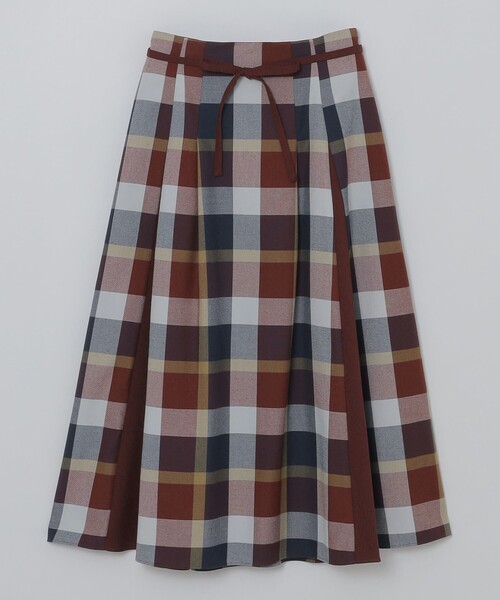 CB CRESTBRIDGE（シービークレストブリッジ）の「クレストブリッジチェックスカート（スカート・レディース・ブルー系その他7/レッド系その他2・M/S）」の18枚目の写真