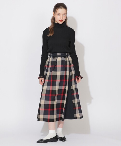 CB CRESTBRIDGE（シービークレストブリッジ）の「クレストブリッジチェックスカート（スカート・レディース・ブルー系その他7/レッド系その他2・M/S）」の19枚目の写真