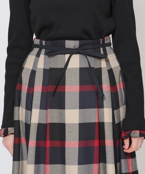 CB クレストブリッジ　スカート クレストブリッジチェックスカート（スカート）｜CB CRESTBRIDGE