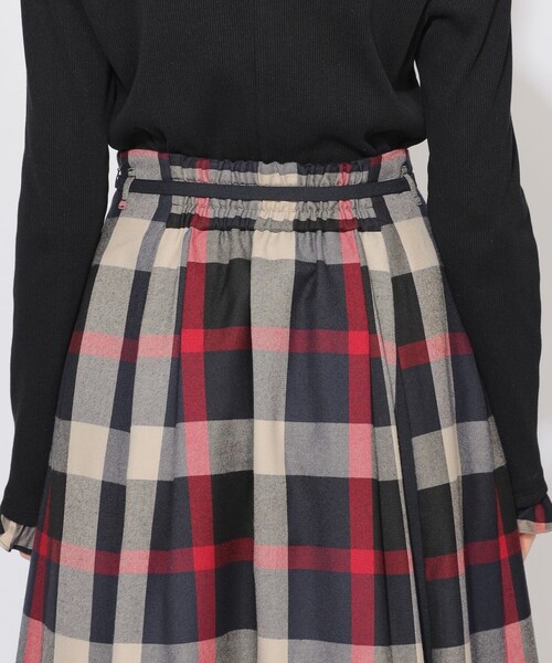 クレストブリッジチェックスカート（スカート）｜CB CRESTBRIDGE