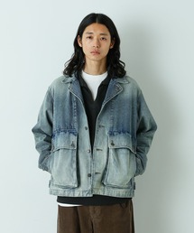 NANO universe｜ナノユニバース（メンズ）のデニムジャケット