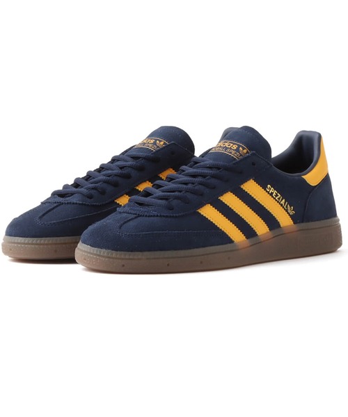 adidas(アディダス)の「adidas HANDBALL SPEZIAL / アディダス ハンドボール スペツィアル【SP】(スニーカー・メンズ・ネイビー・23.5cm/24.0cm/24.5cm/25.0cm/25.5cm/26.0cm/26.5cm/27.0cm/27.5cm/28.0cm/28.5cm/29.0cm)」の1枚目の写真
