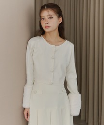 袖ファー」に該当するレディースのトップスファッション通販 - ZOZOTOWN