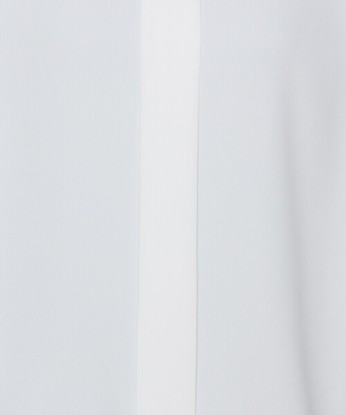 K.T KIYOKO TAKASE（キヨコタカセ）の「マットサテン デザインハイネックブラウス（シャツ/ブラウス・レディース・ブラック/ボルドー/ホワイト/ブラウン・9号/11号）」の22枚目の写真