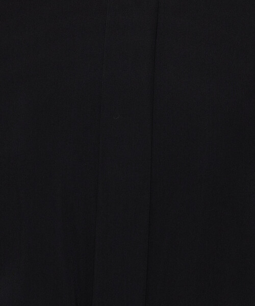 K.T KIYOKO TAKASE（キヨコタカセ）の「マットサテン デザインハイネックブラウス（シャツ/ブラウス・レディース・ブラック/ボルドー/ホワイト/ブラウン・9号/11号）」の7枚目の写真