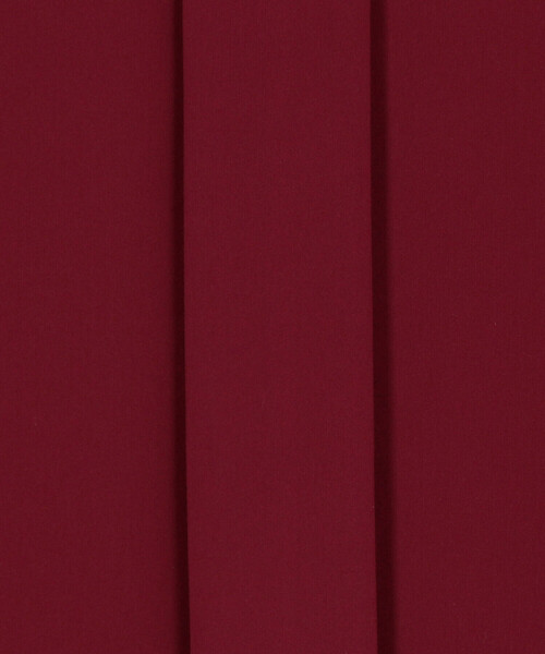 K.T KIYOKO TAKASE（キヨコタカセ）の「マットサテン デザインハイネックブラウス（シャツ/ブラウス・レディース・ブラック/ボルドー/ホワイト/ブラウン・9号/11号）」の5枚目の写真