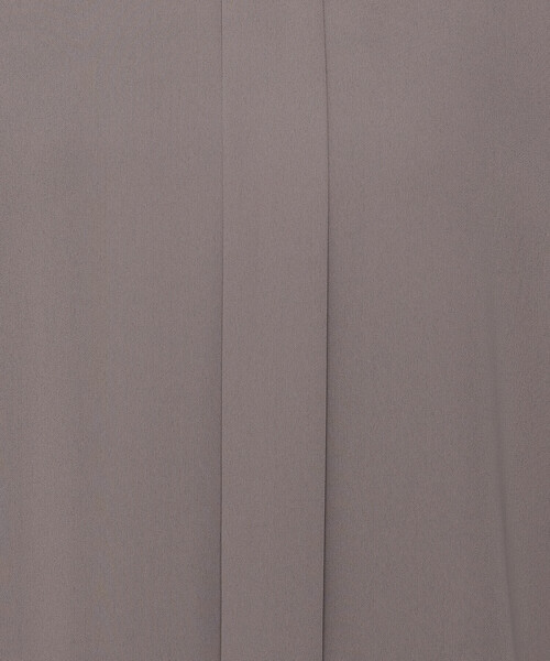 K.T KIYOKO TAKASE（キヨコタカセ）の「マットサテン デザインハイネックブラウス（シャツ/ブラウス・レディース・ブラック/ボルドー/ホワイト/ブラウン・9号/11号）」の6枚目の写真