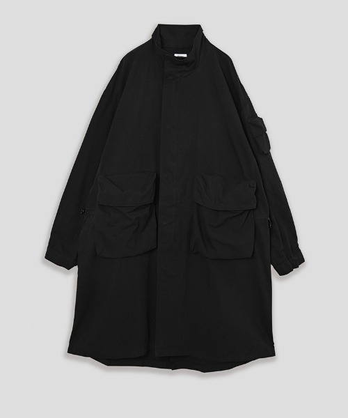 mj11184- MELVILLEMODS UTILITY COAT モッズユーティリティーコート(KLM26HJK1121)