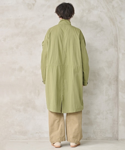Kelen（ケレン）の「mj11184- MELVILLE  MODS UTILITY COAT モッズユーティリティーコート(KLM26HJK1121)（モッズコート・メンズ・ブラック/カーキ・38/40/42）」の10枚目の写真