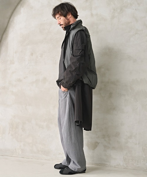 Kelen（ケレン）の「mj11184- MELVILLE  MODS UTILITY COAT モッズユーティリティーコート(KLM26HJK1121)（モッズコート・メンズ・ブラック/カーキ・38/40/42）」の15枚目の写真