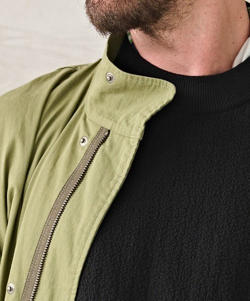 Kelen（ケレン）の「mj11184- MELVILLE  MODS UTILITY COAT モッズユーティリティーコート(KLM26HJK1121)（モッズコート・メンズ・ブラック/カーキ・38/40/42）」の16枚目の写真