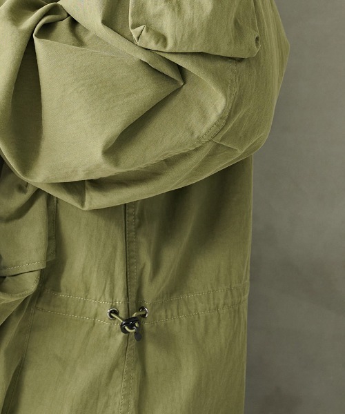 Kelen（ケレン）の「mj11184- MELVILLE  MODS UTILITY COAT モッズユーティリティーコート(KLM26HJK1121)（モッズコート・メンズ・ブラック/カーキ・38/40/42）」の18枚目の写真