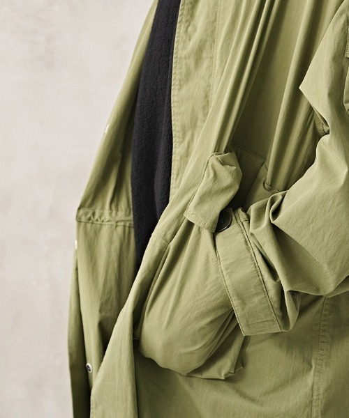 Kelen（ケレン）の「mj11184- MELVILLE  MODS UTILITY COAT モッズユーティリティーコート(KLM26HJK1121)（モッズコート・メンズ・ブラック/カーキ・38/40/42）」の20枚目の写真