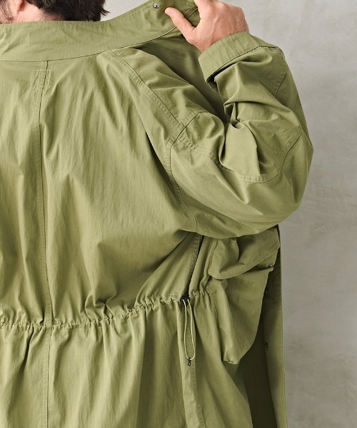 Kelen（ケレン）の「mj11184- MELVILLE  MODS UTILITY COAT モッズユーティリティーコート(KLM26HJK1121)（モッズコート・メンズ・ブラック/カーキ・38/40/42）」の21枚目の写真