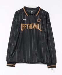 VANS | VANSアパレル(WJ) ヴァンズ M FC OTW L/S Gaming Shirt シャツ 125K1111100 BLACK(Tシャツ/カットソー)