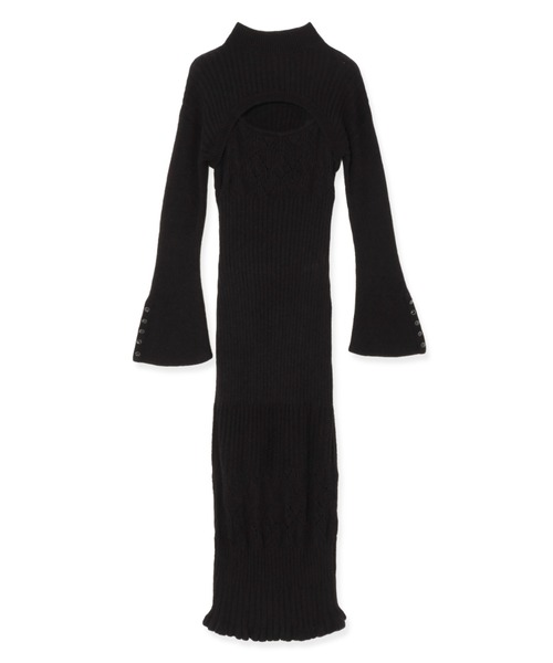 ワンピース guess Shinju Sweater Dress and Shrug Set | GUESS
