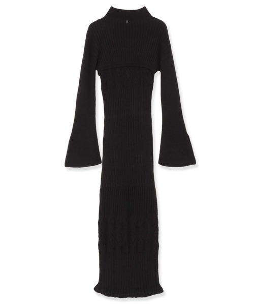 Long Sleeves Mn Shrug Shinju Dress ワンピース ドレス | GUESS