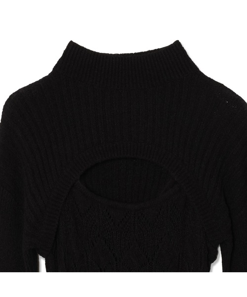 Guess（ゲス）の「Long Sleeves Mn Shrug Shinju Dress ワンピース ドレス （ワンピース・レディース・ブラック/ベージュ・SMALL/LARGE/X-SMALL/MEDIUM）」の19枚目の写真